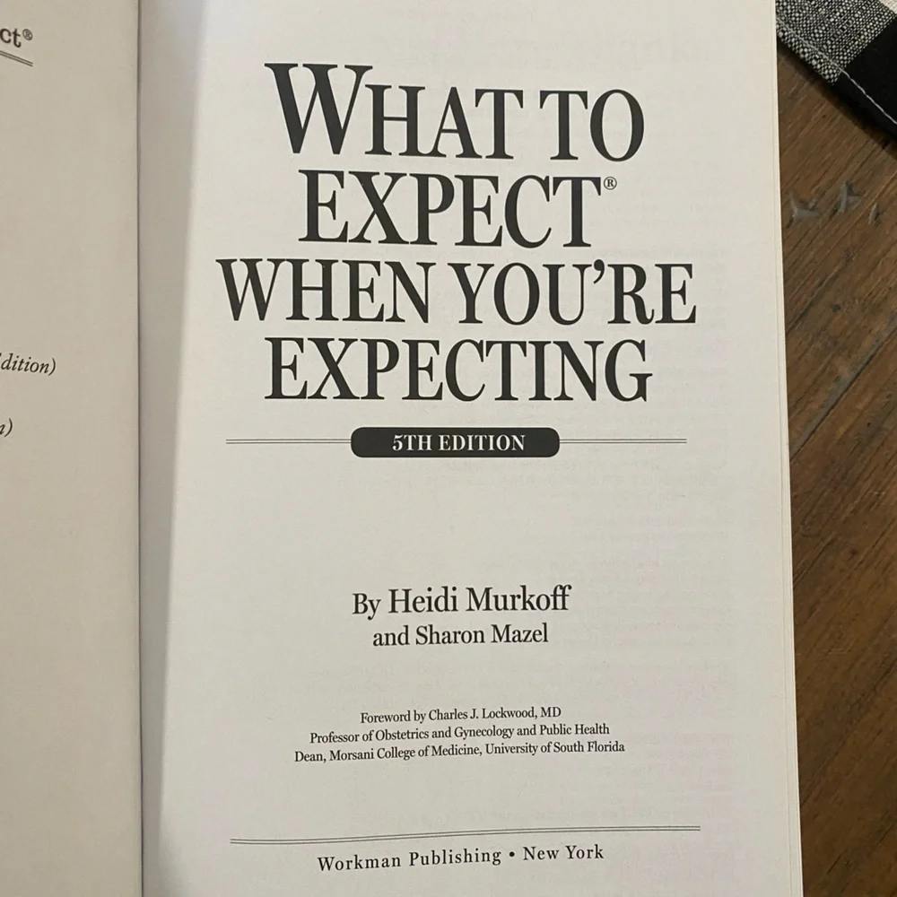 What to Expect When You're Expecting Book - Picture 3 of 5